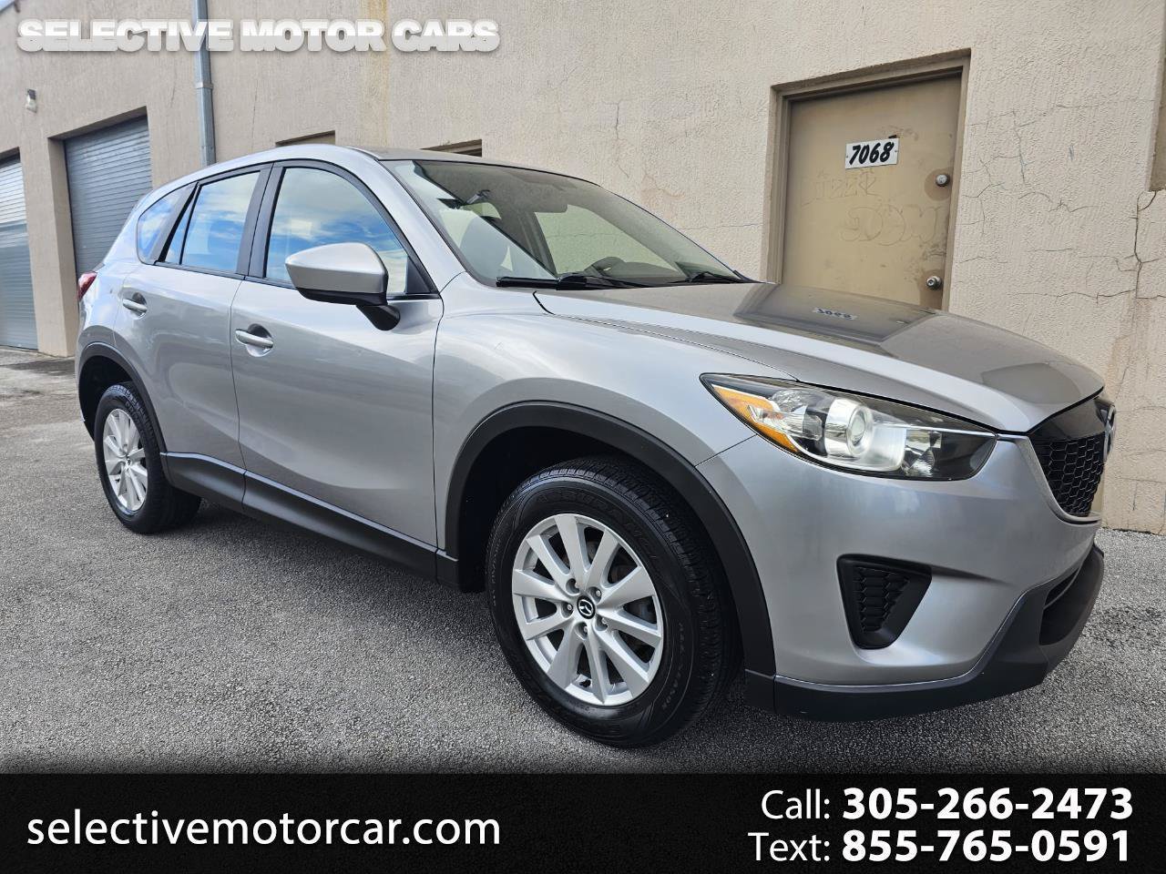Used 2014 MAZDA CX-5 Sport w/ Bluetooth Audio Package FWD image 1