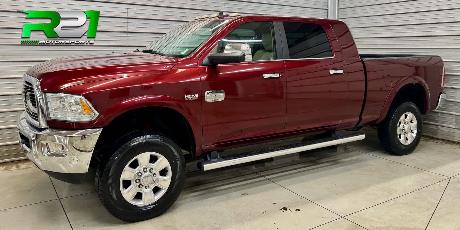 Used 2018 RAM 2500 Longhorn w/ Longhorn Southfork Package AWD/4WD image 1
