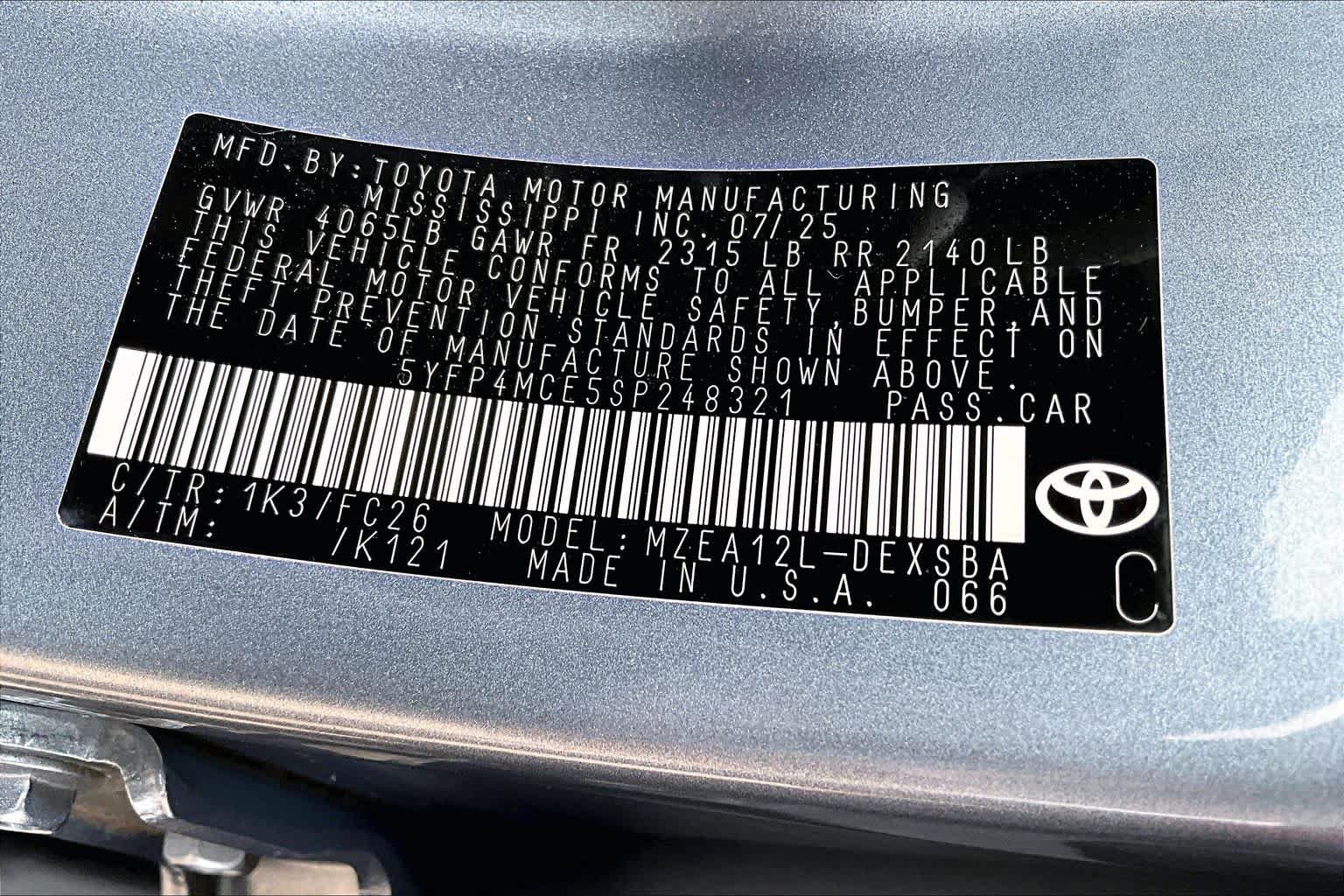 Used 2025 Toyota Corolla SE FWD image 35