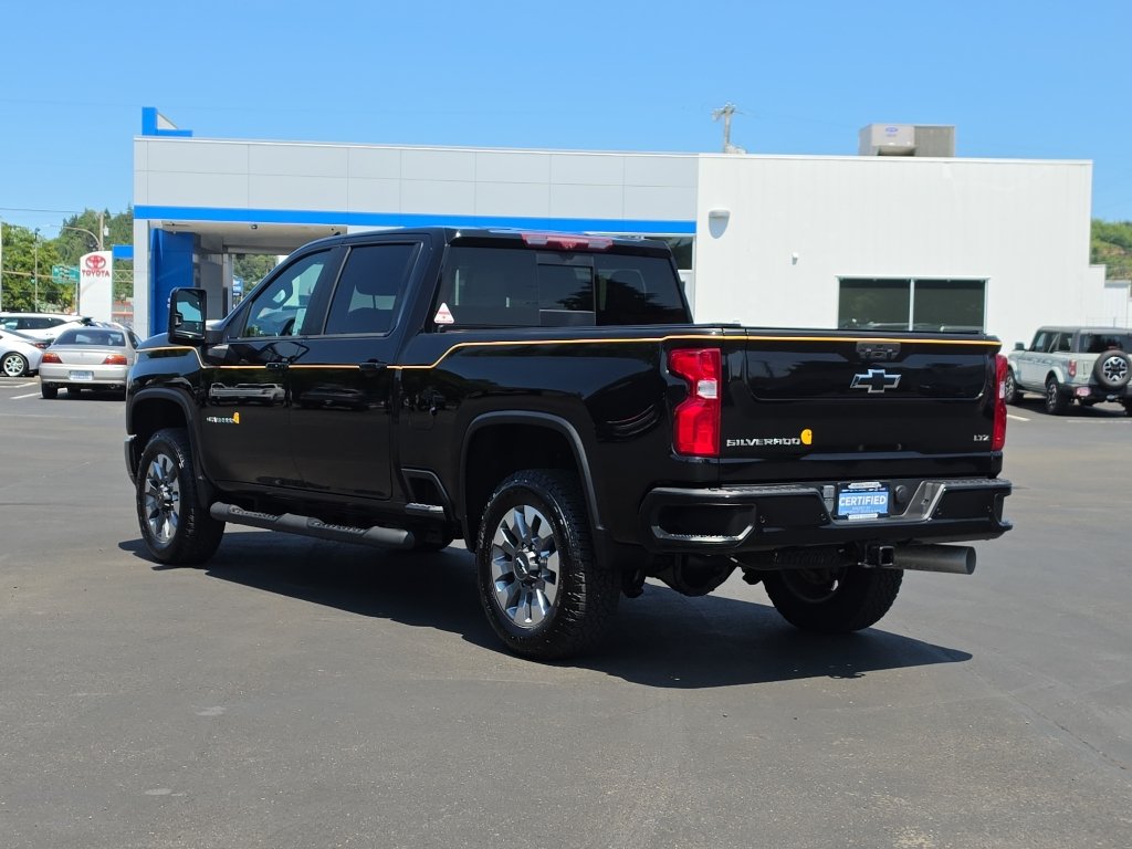 Certified 2023 Chevrolet Silverado 2500 LTZ w/ Carhartt Edition AWD/4WD image 4