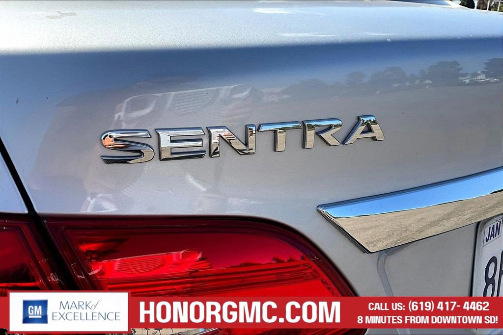 Used 2019 Nissan Sentra SV FWD image 23