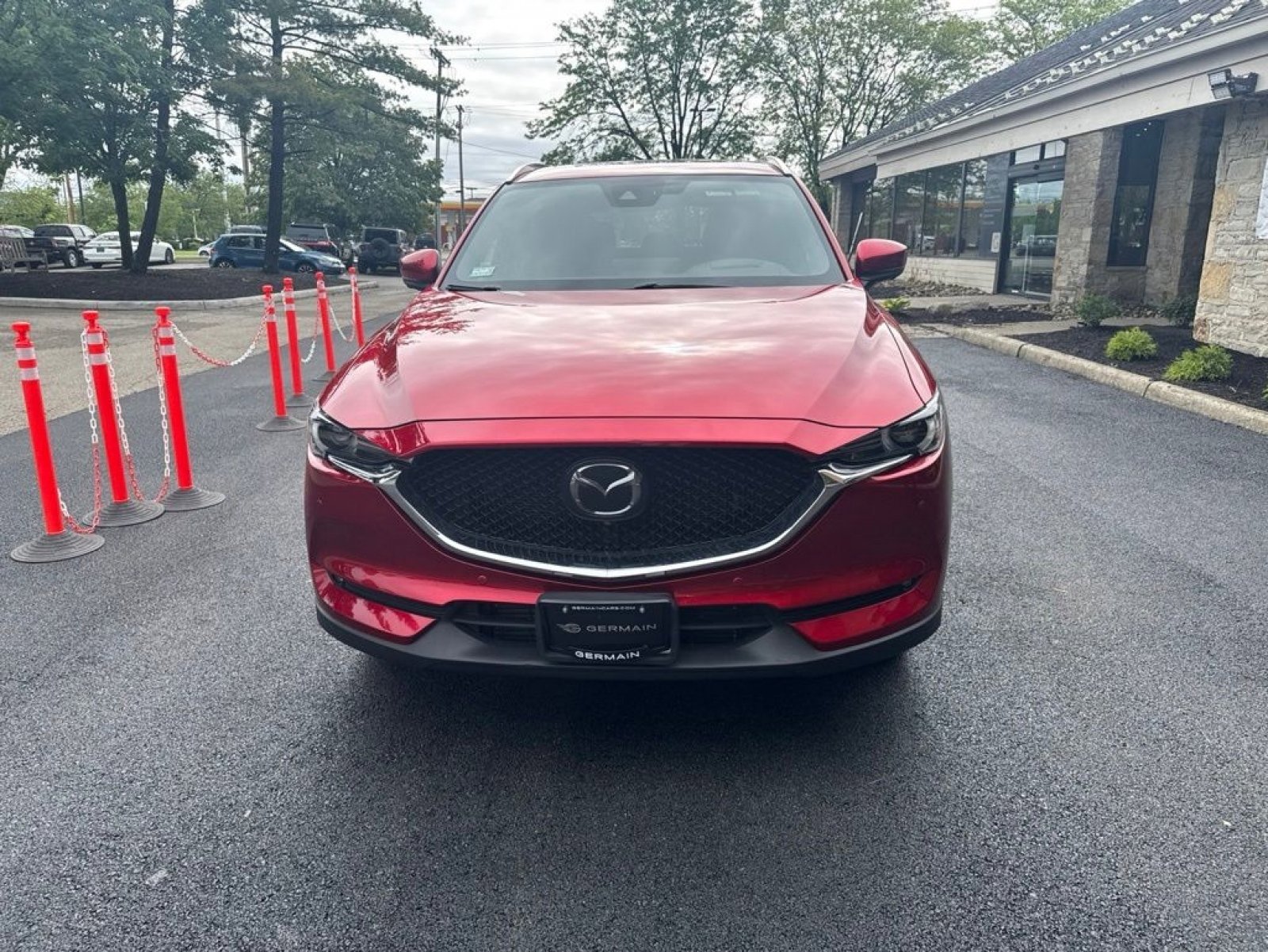 Used 2021 MAZDA CX-5 Signature AWD/4WD image 3