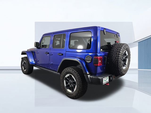 Used 2020 Jeep Wrangler Unlimited Rubicon w/ Uconnect 4C Nav & Sound Group image 7