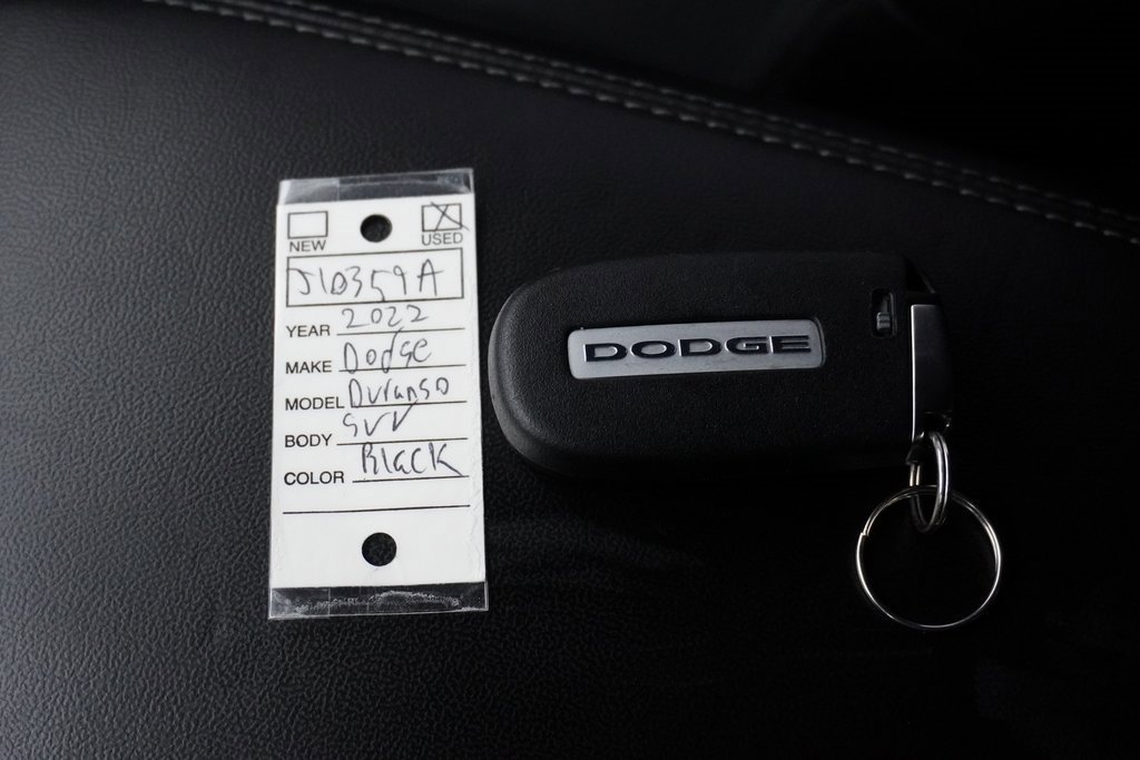 Used 2022 Dodge Durango GT w/ Blacktop Package image 26