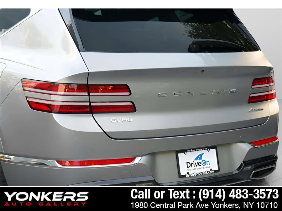 Used 2024 Genesis GV80 3.5T image 14