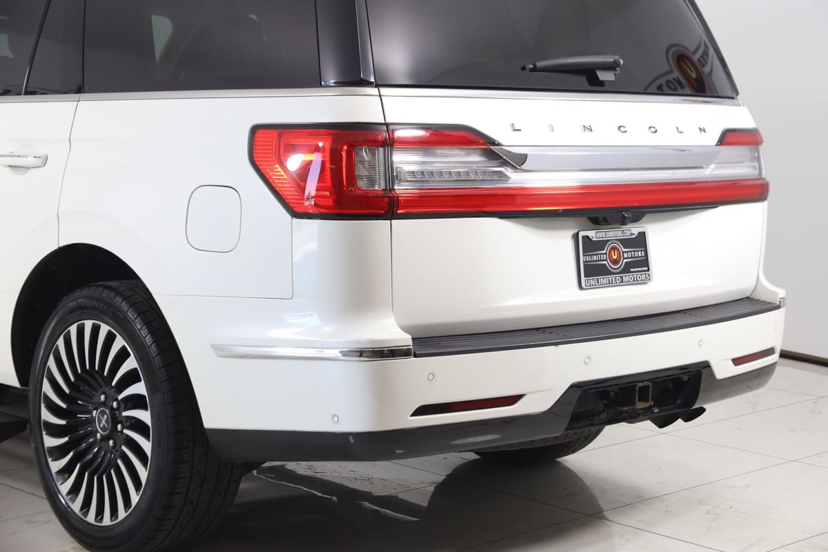 Used 2020 Lincoln Navigator Black Label AWD/4WD image 41