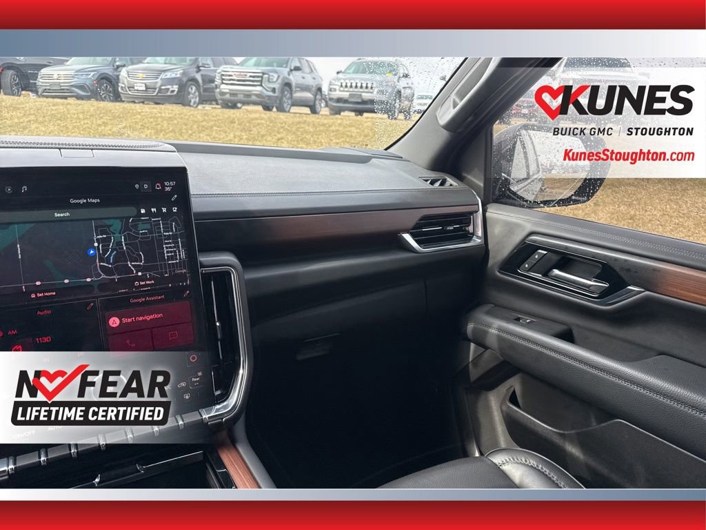 Used 2025 GMC Yukon Denali AWD/4WD image 48