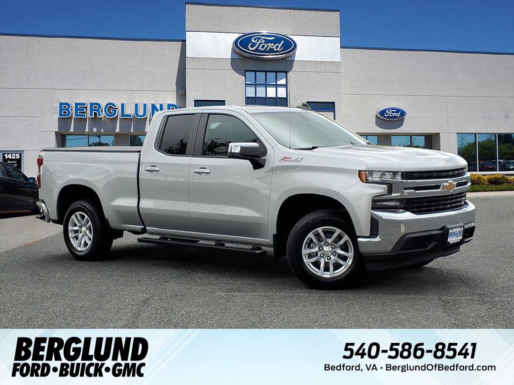 Used 2020 Chevrolet Silverado 1500 LT w/ All-Star Edition