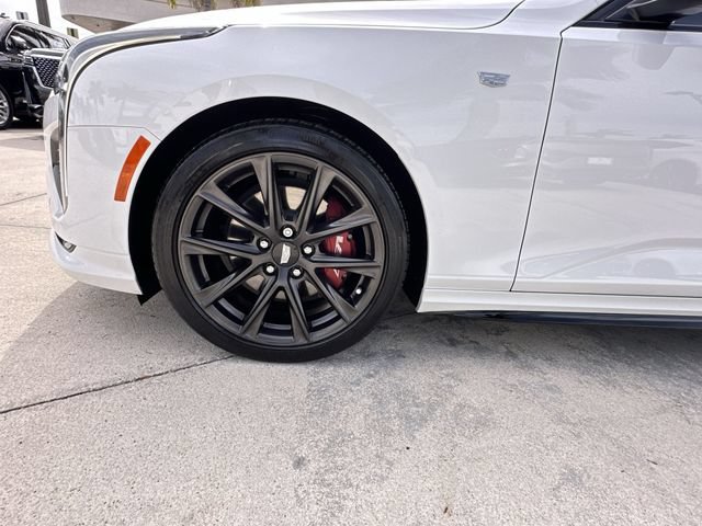 Certified 2023 Cadillac CT4 Sport RWD image 18