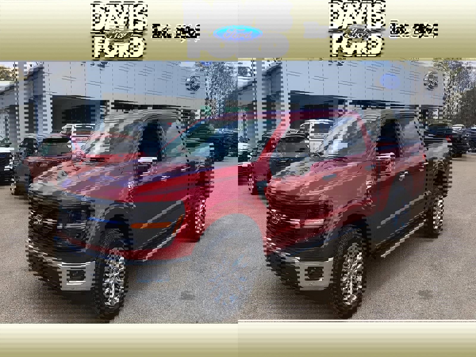 New 2026 Ford F150 XLT w/ Equipment Group 302A MID image 1