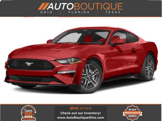 Used 2022 Ford Mustang Coupe w/ Equipment Group 101A RWD image 1
