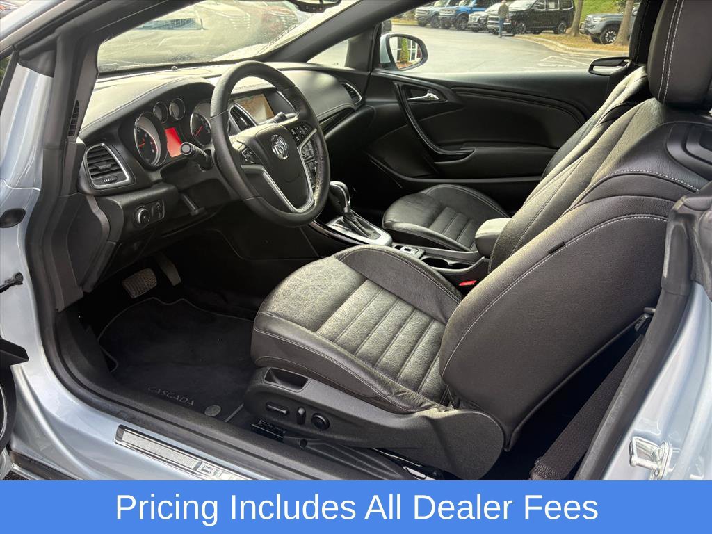 Used 2016 Buick Cascada Premium FWD image 15
