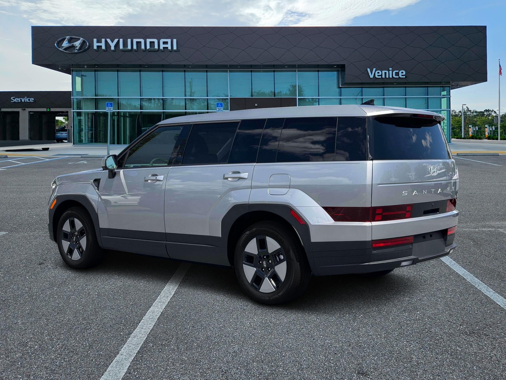 New 2027 Hyundai Santa Fe SE FWD image 4