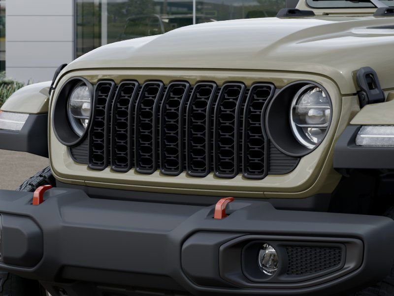 New 2026 Jeep Gladiator Rubicon w/ Steel Power Dome Hood Package image 12