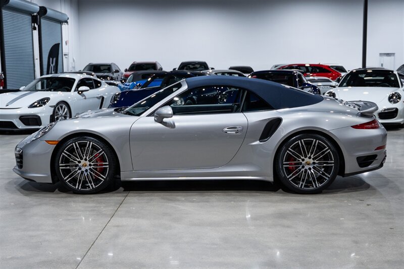 Used 2015 Porsche 911 Turbo w/ Sport Chrono Package AWD/4WD image 69