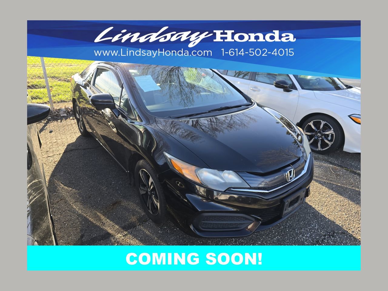 Used 2015 Honda Civic EX