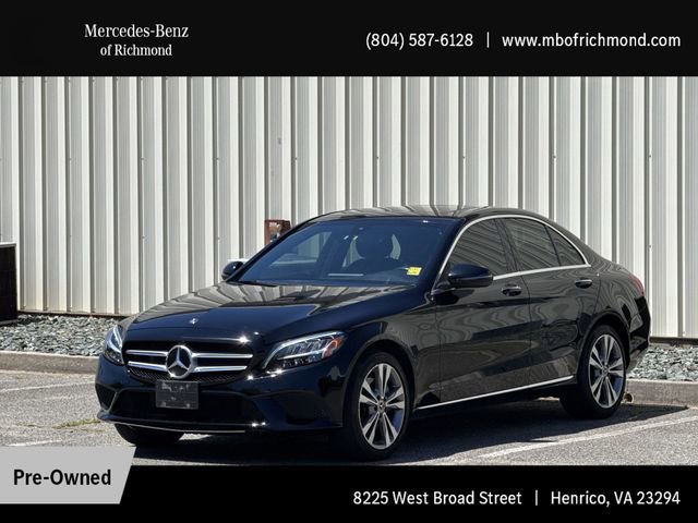 Used 2021 Mercedes-Benz C 300 4MATIC Sedan