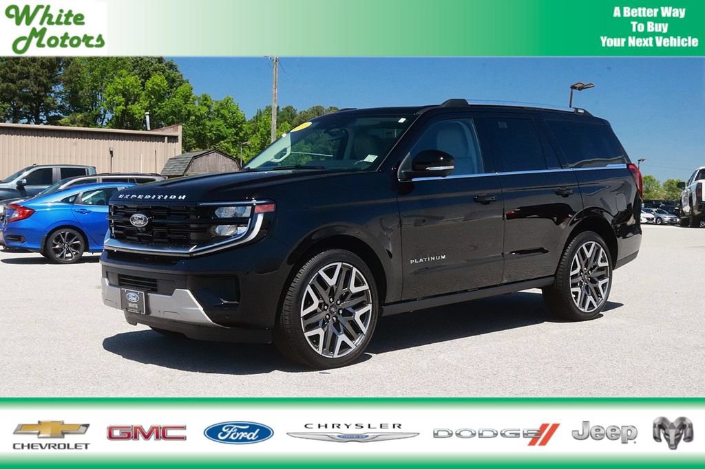 New 2026 Ford Expedition Platinum w/ Platinum Ultimate Package