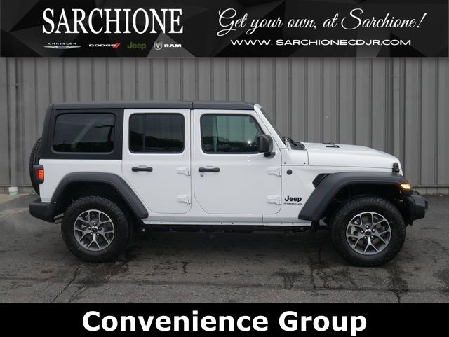 Used 2024 Jeep Wrangler Sport S