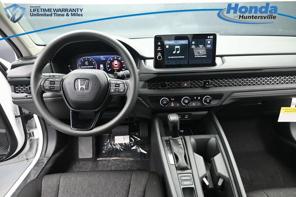 New 2026 Honda Accord LX image 21