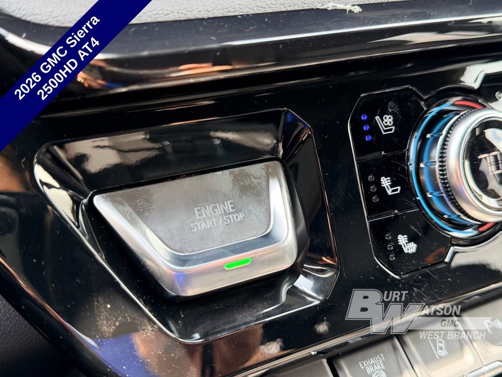 New 2026 GMC Sierra 2500 AT4 w/ Technology Package AWD/4WD image 28