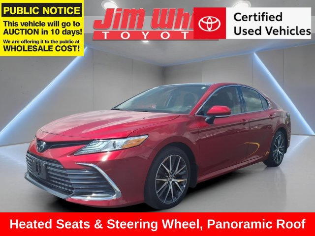 Certified 2024 Toyota Camry XLE w/ Cold Weather Package