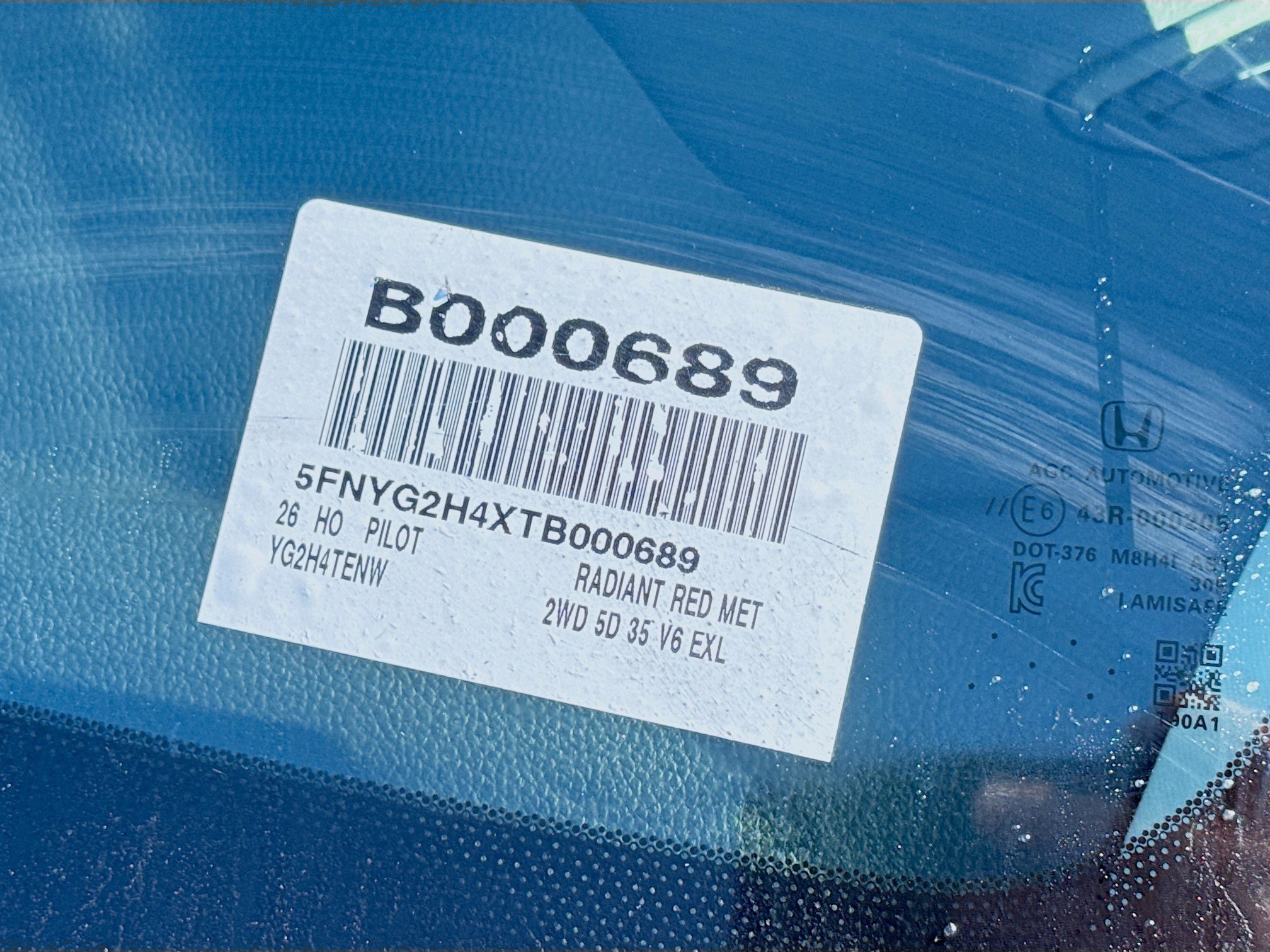 New 2026 Honda Pilot EX-L image 28