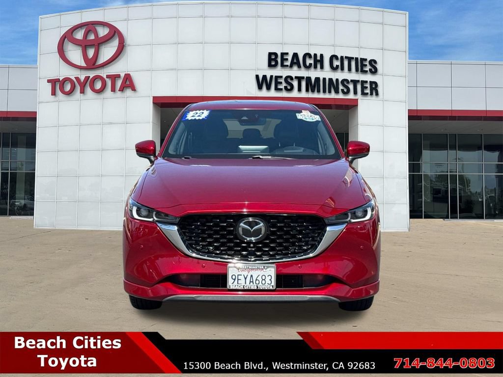 Used 2022 MAZDA CX-5 Signature AWD/4WD image 4