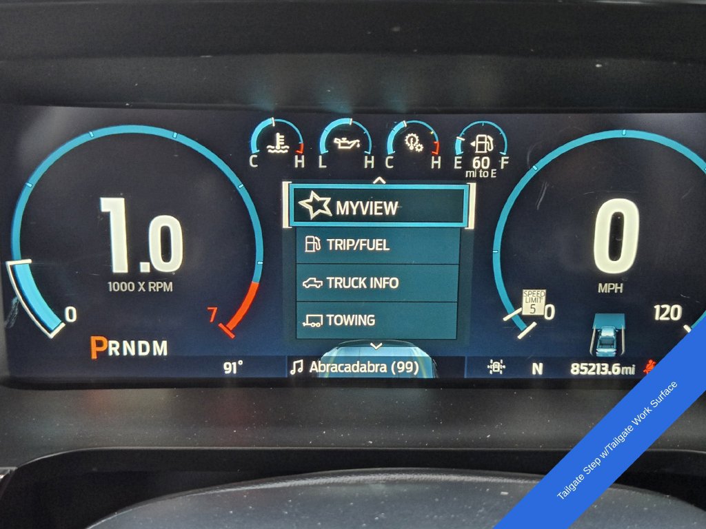 Used 2023 Ford F150 Platinum w/ Equipment Group 701A High AWD/4WD image 19