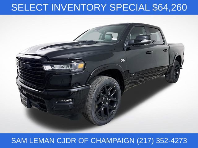 New 2026 RAM 1500 Laramie w/ Night Edition image 3