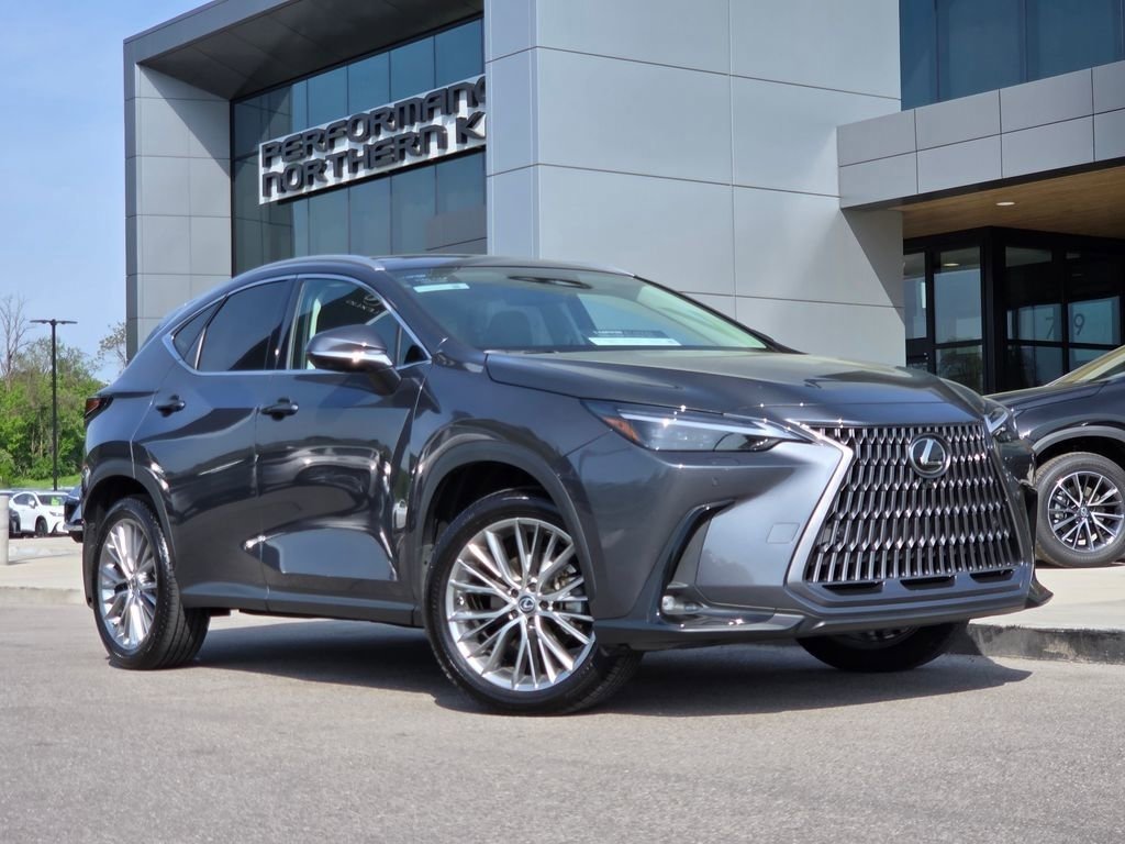Certified 2024 Lexus NX 350 AWD w/ Vision Package image 2