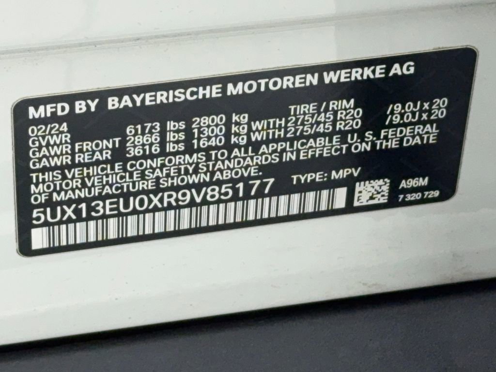 Used 2024 BMW X5 sDrive40i RWD image 60