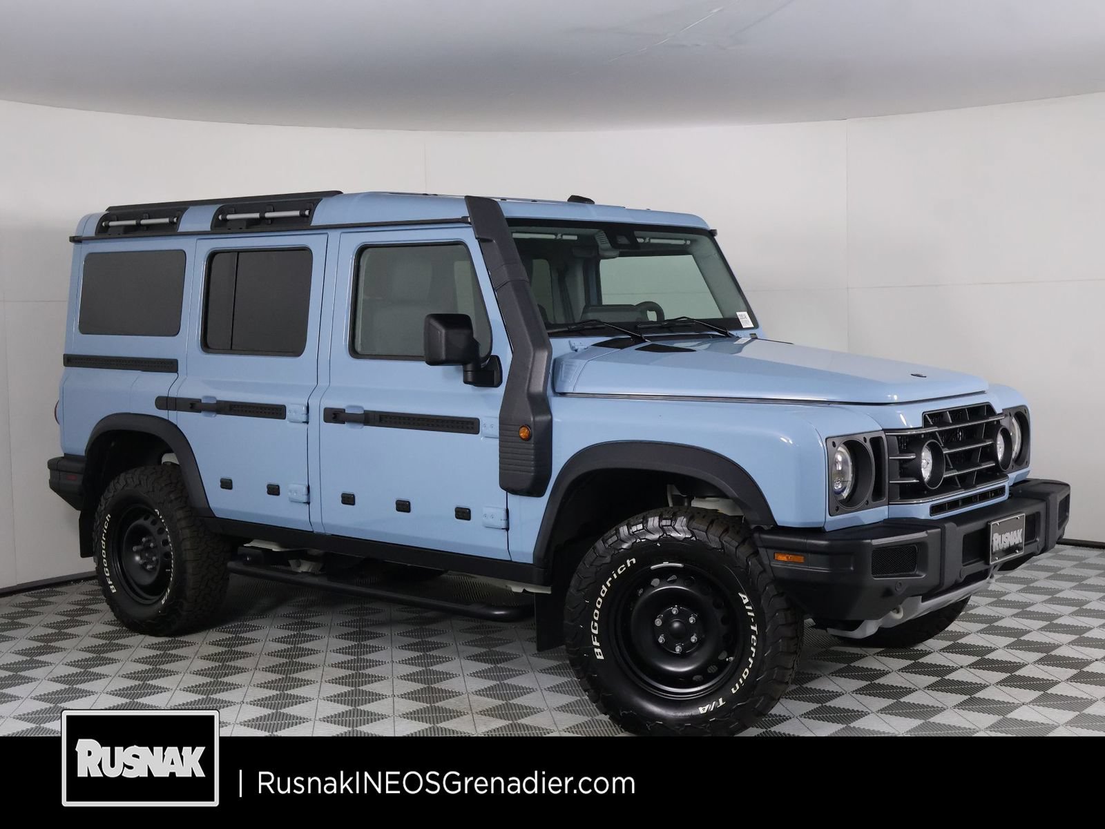 New 2026 INEOS Grenadier Station Wagon AWD/4WD image 1