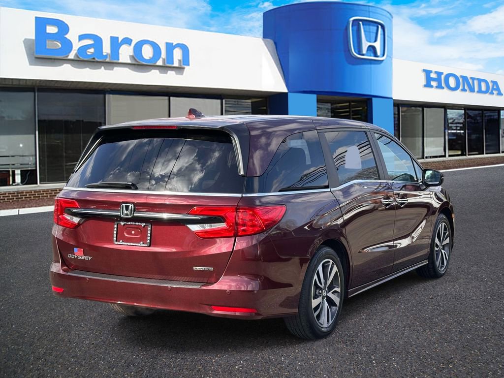 Used 2021 Honda Odyssey Touring image 5