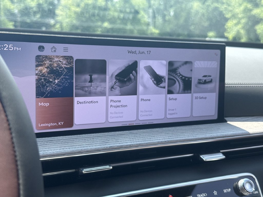 New 2026 Genesis GV80 3.5T Prestige AWD/4WD image 16