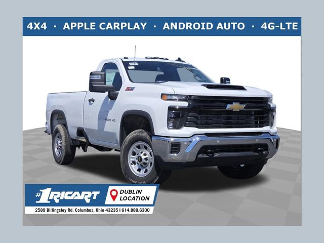 New 2025 Chevrolet Silverado 2500 W/T image 1