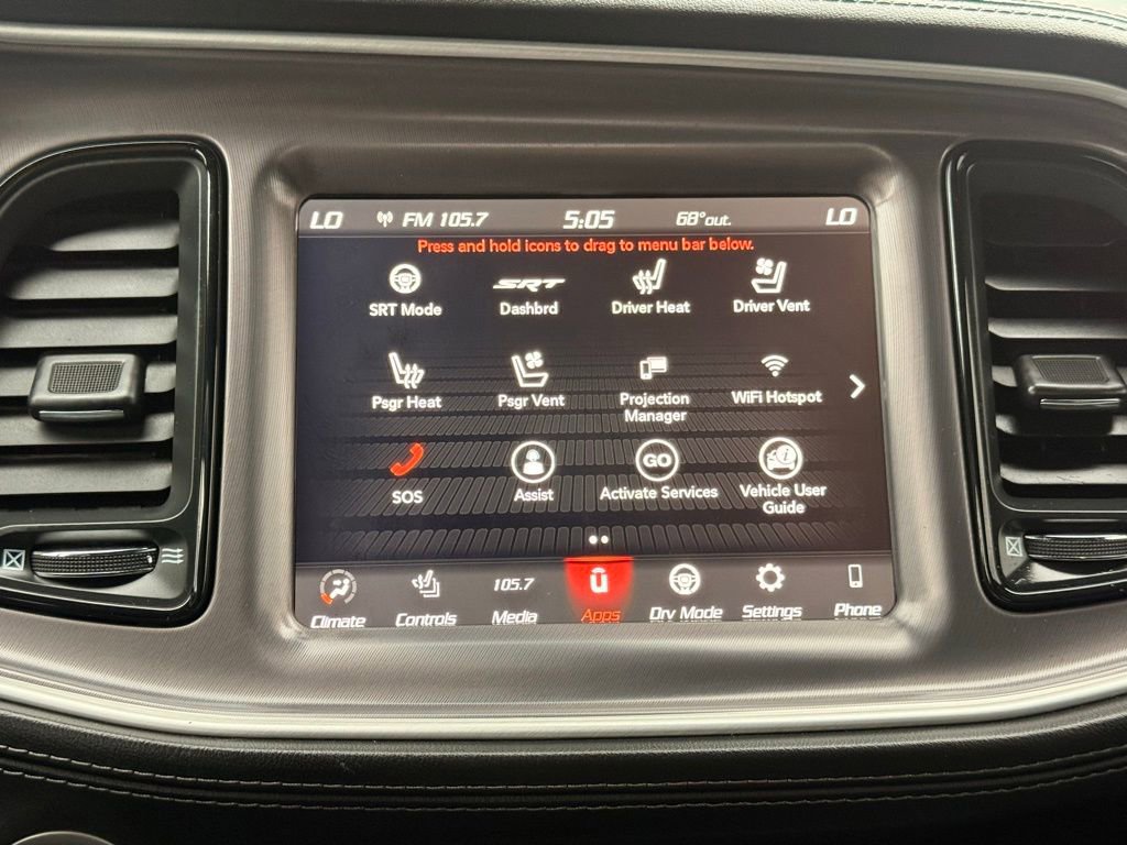 Used 2020 Dodge Challenger R/T Scat Pack RWD image 16