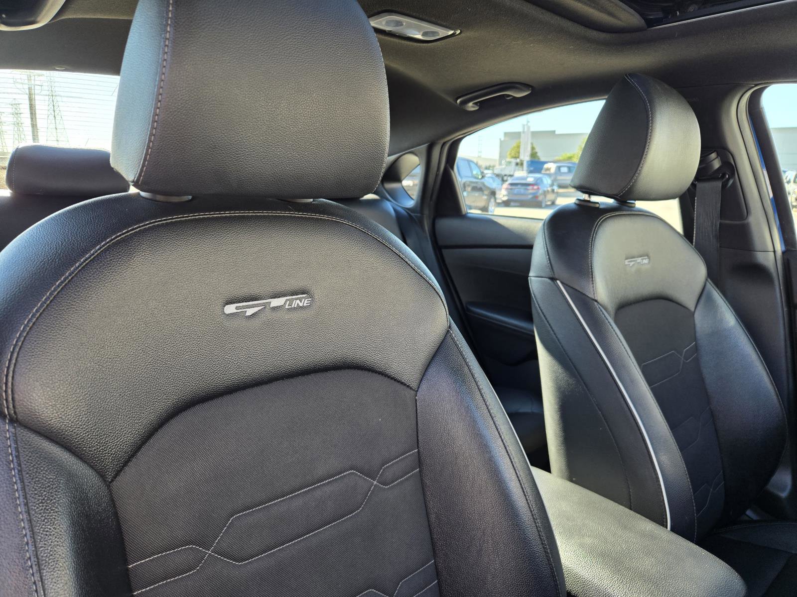 Used 2021 Kia Forte GT-Line w/ GT-Line Premium Package image 30