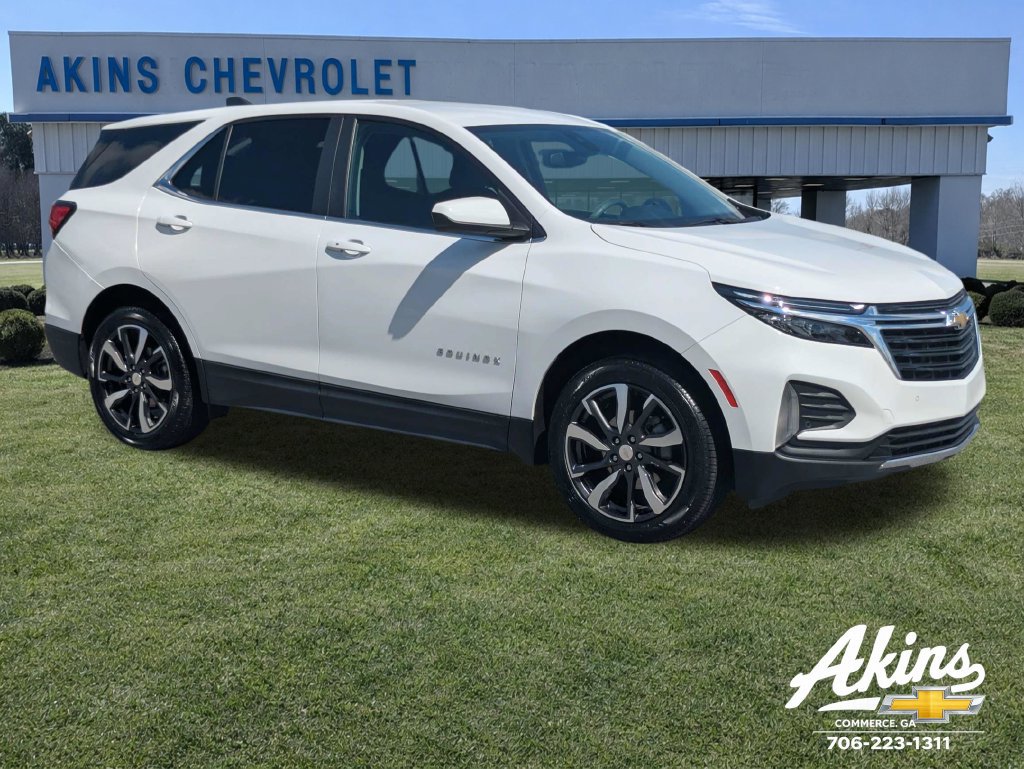 Used 2022 Chevrolet Equinox LT AWD/4WD image 1