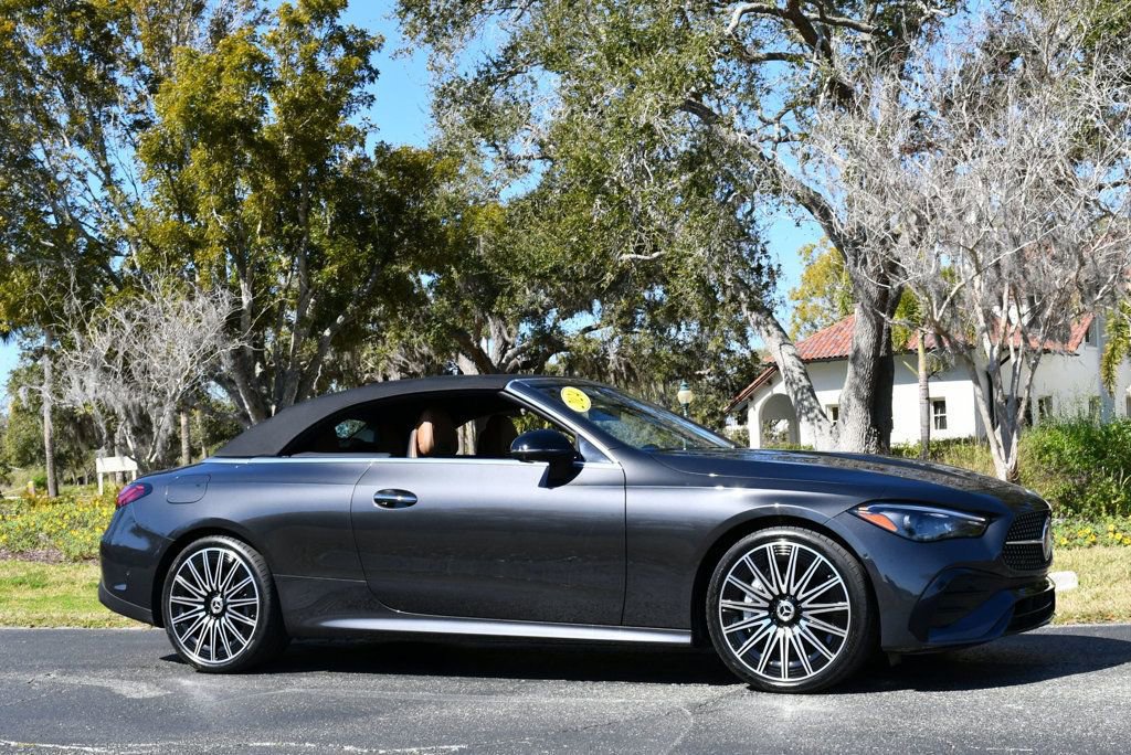 Used 2024 Mercedes-Benz CLE 450 4MATIC Cabriolet image 47