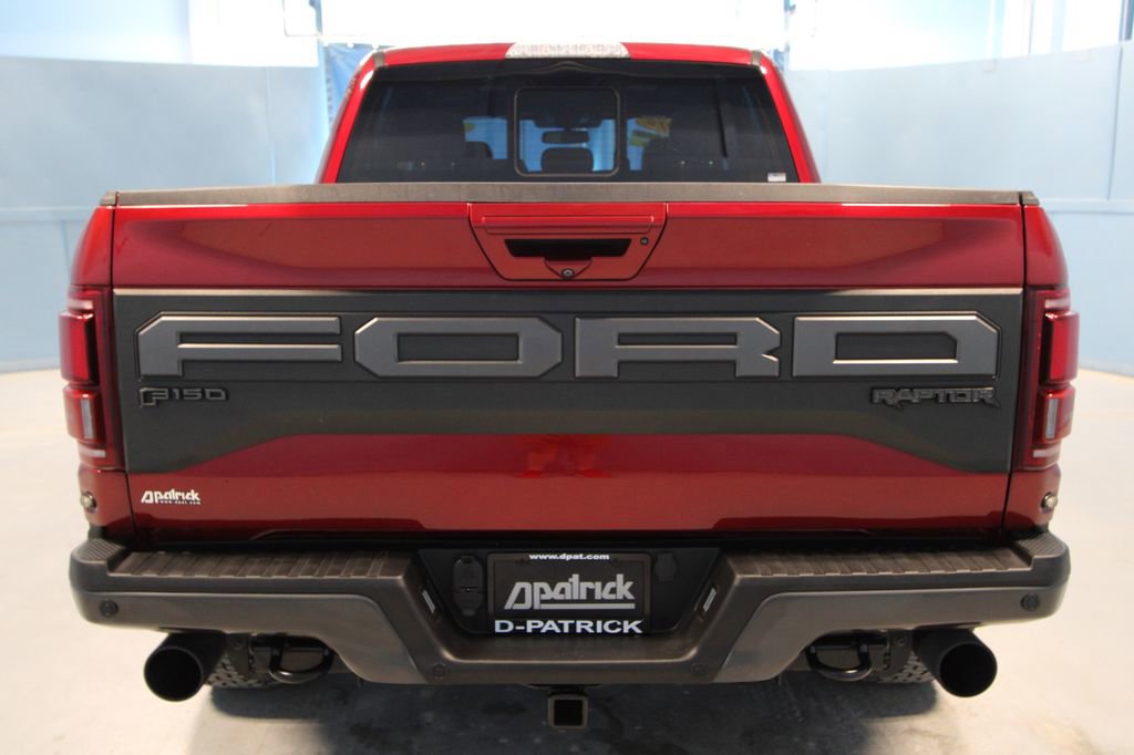 Used 2019 Ford F150 Raptor w/ Equipment Group 802A Luxury image 37