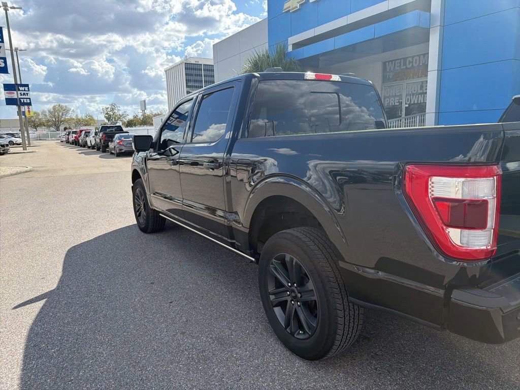 Used 2023 Ford F150 Lariat w/ Equipment Group 502A High image 11