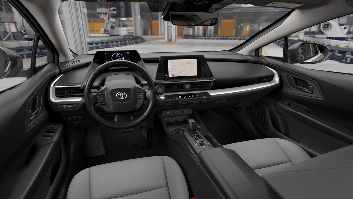 New 2027 Toyota Prius LE FWD image 19