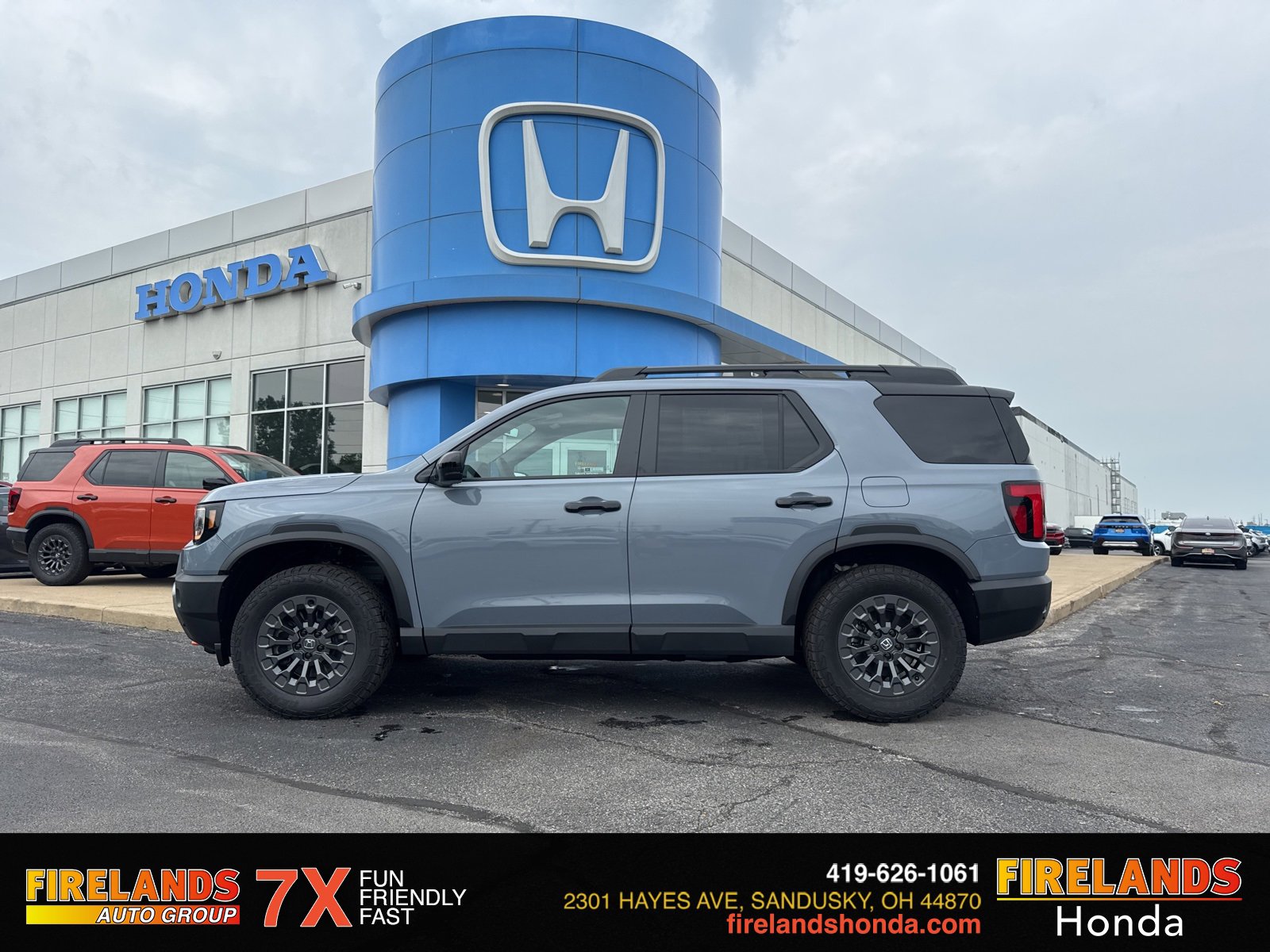 New 2026 Honda Passport TrailSport image 8