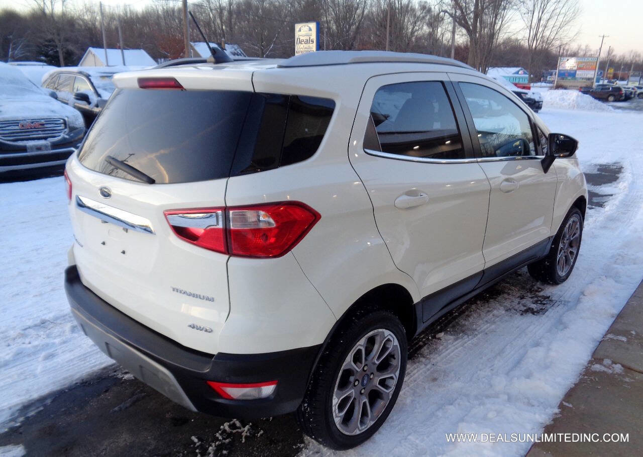 Used 2021 Ford EcoSport Titanium image 3