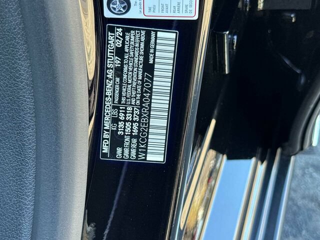 Certified 2024 Mercedes-Benz EQS 450+ 4MATIC Sedan image 35