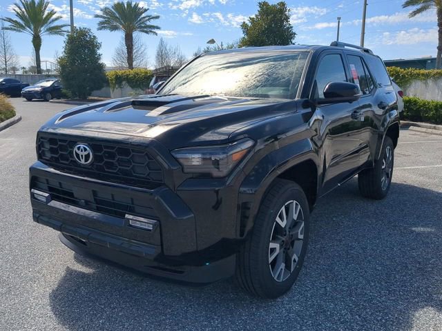 New 2026 Toyota 4Runner TRD Sport Premium AWD/4WD image 8