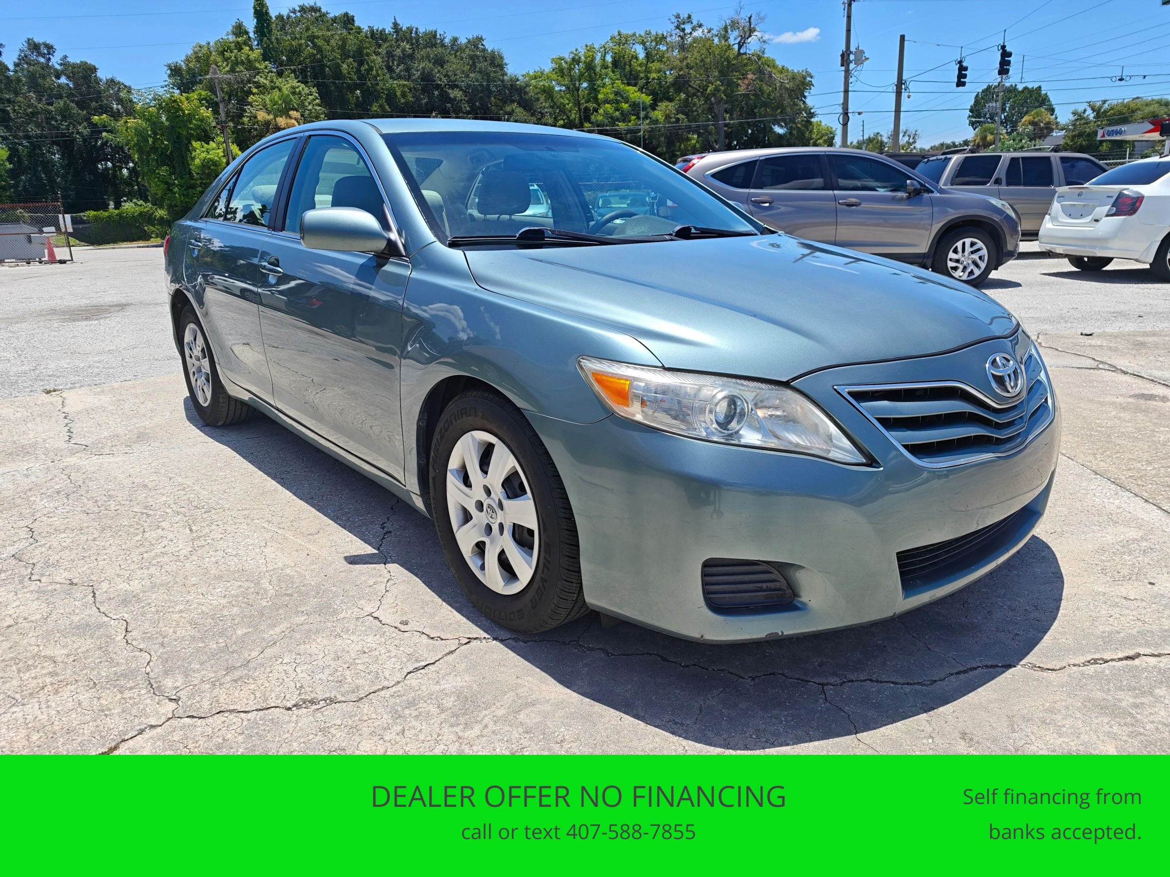Used 2010 Toyota Camry XLE FWD image 7
