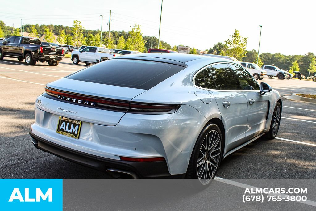 Used 2024 Porsche Panamera 4 w/ Premium Package AWD/4WD image 6