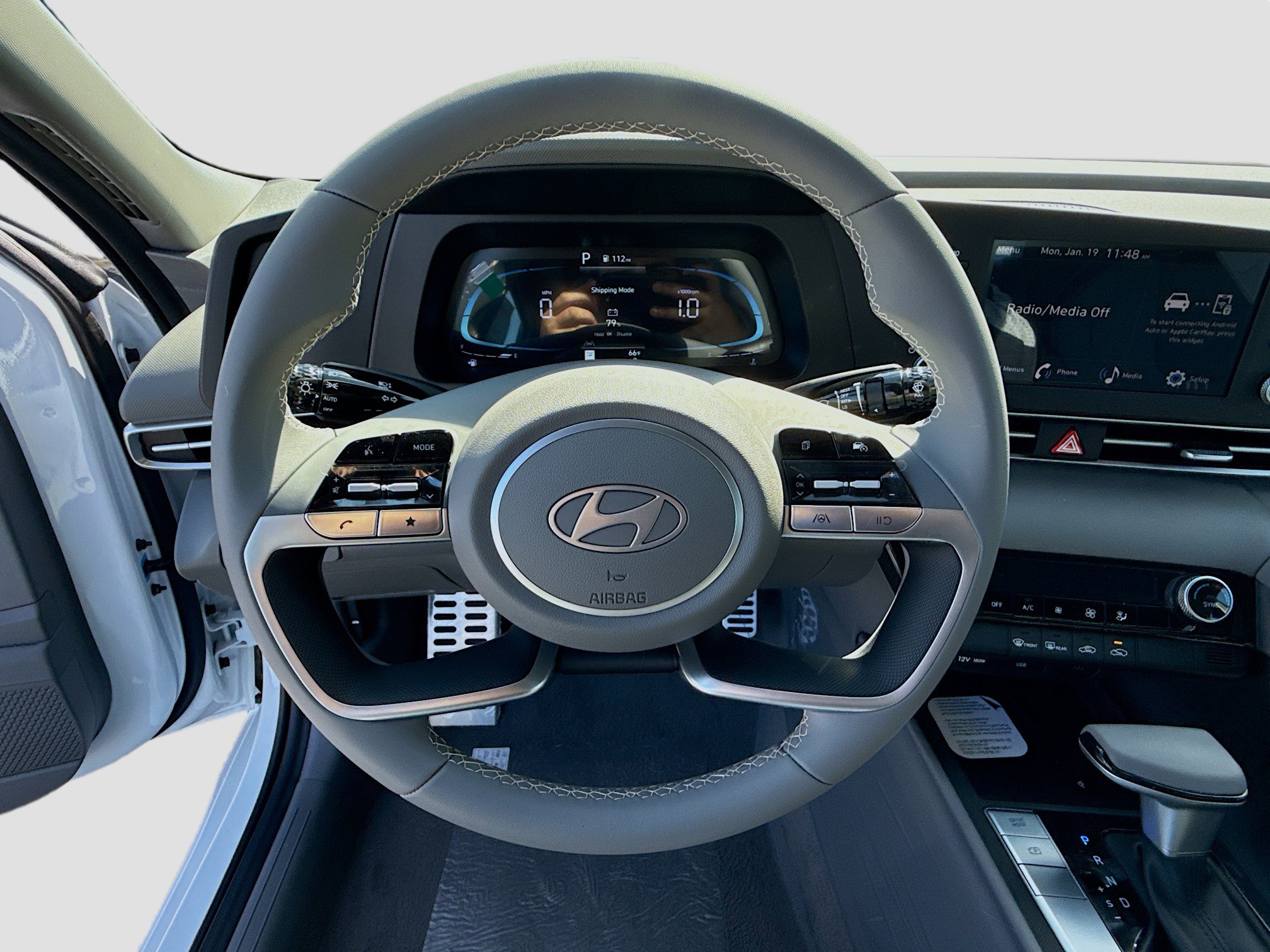 New 2026 Hyundai Elantra Sport image 8